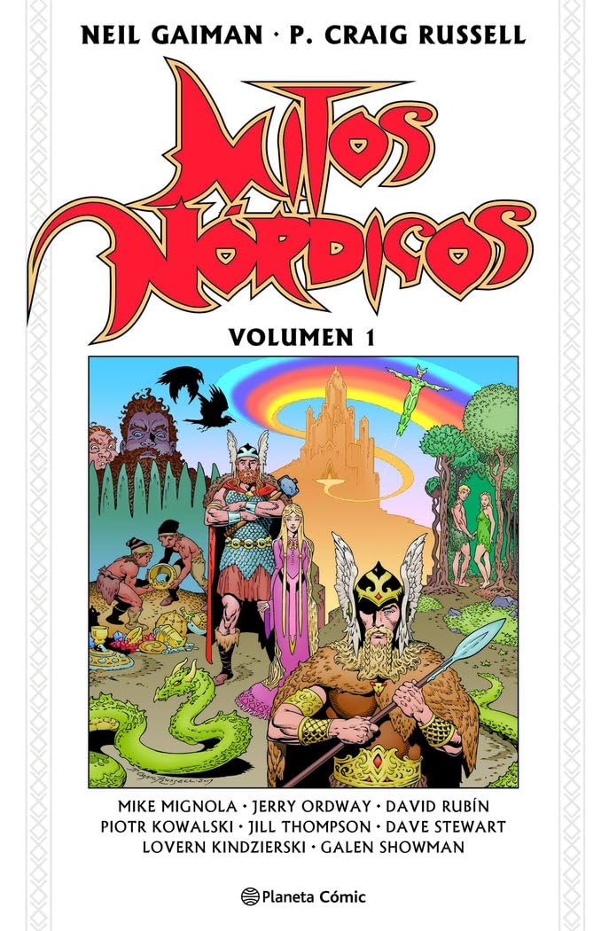 Mitos nórdicos nº 01/03: 1 (Biblioteca Neil Gaiman)