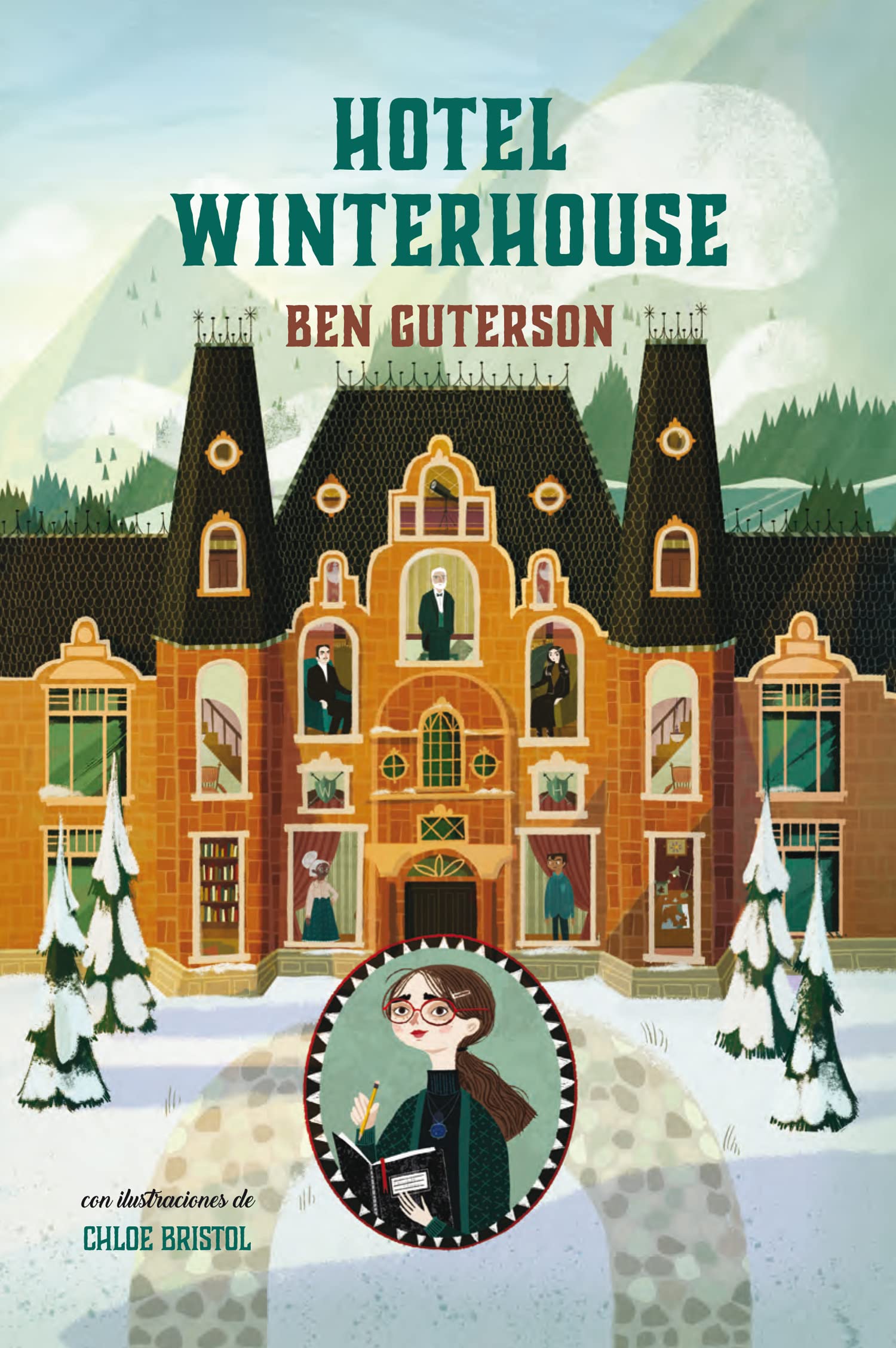 Libro: Hotel Winterhouse: 111 (Narrativa singular)