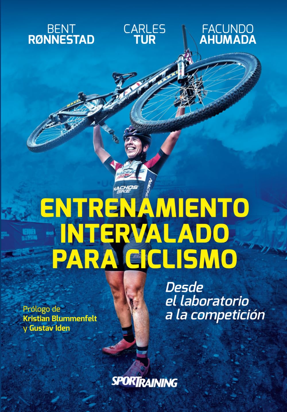 Libro: Entrenamiento Intervalado para Ciclismo: Desde el laboratorio a la competición