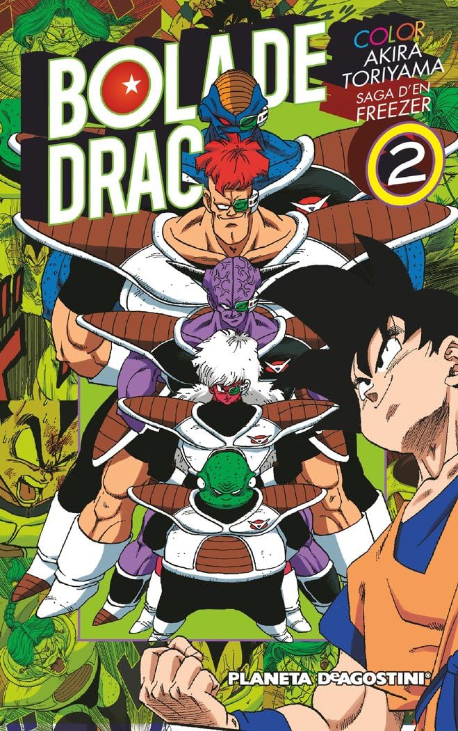 Libro: Bola de Drac Color Freezer nº 02/05: (Saga d´en Freezer): 2 (Manga Shonen)
