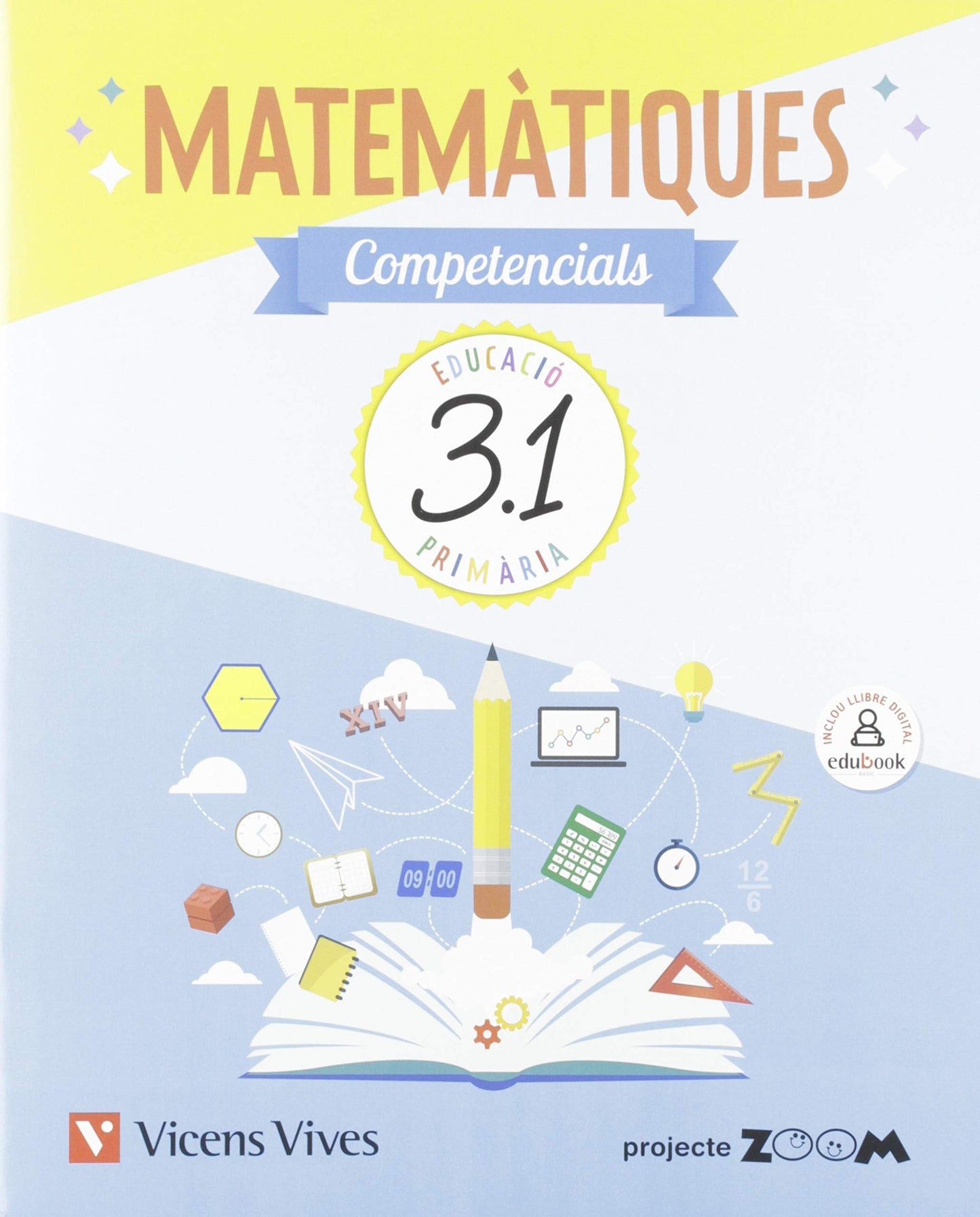 Libro: MATEMATIQUES COMPETENCIALS 3 TRIM (ZOOM)
