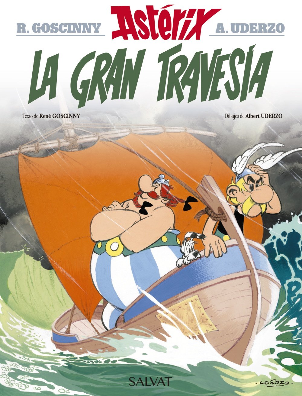 La gran travesía (Astérix)
