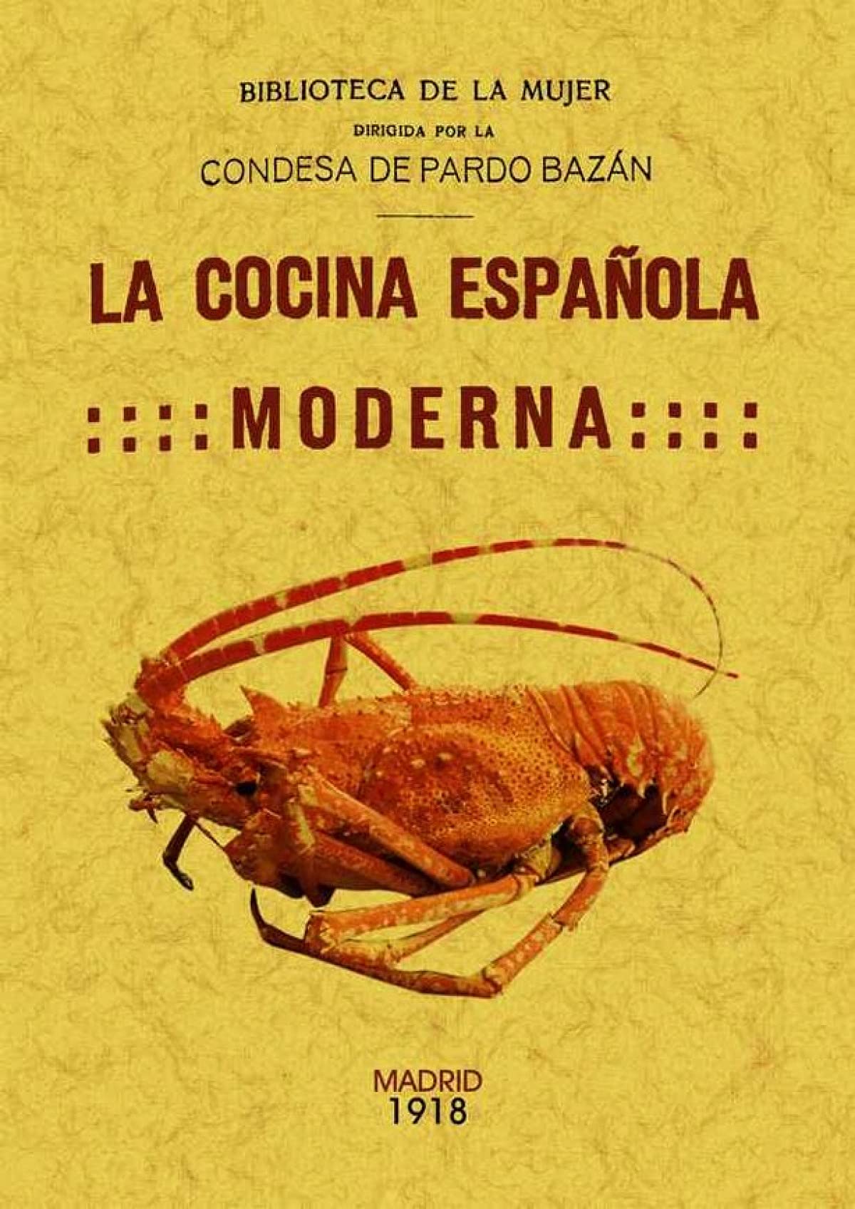 Libro: La Cocina Española Moderna