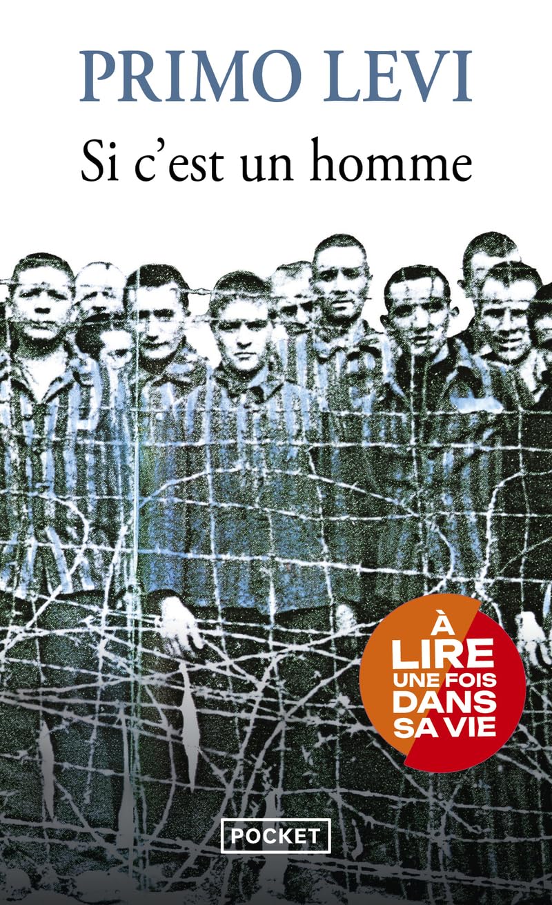 Libro: Si c'est un homme