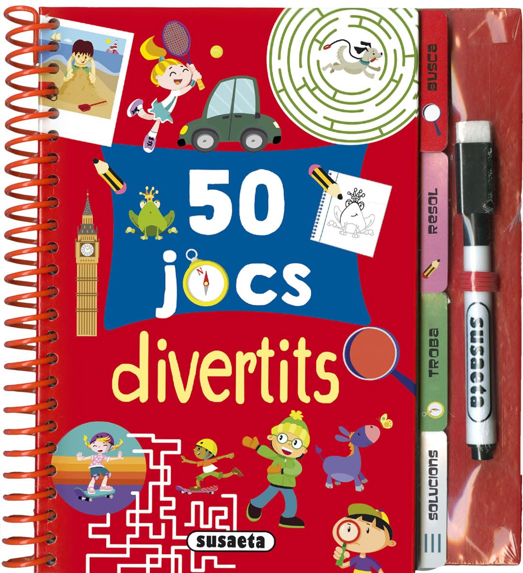 Libro: 50 jocs divertits