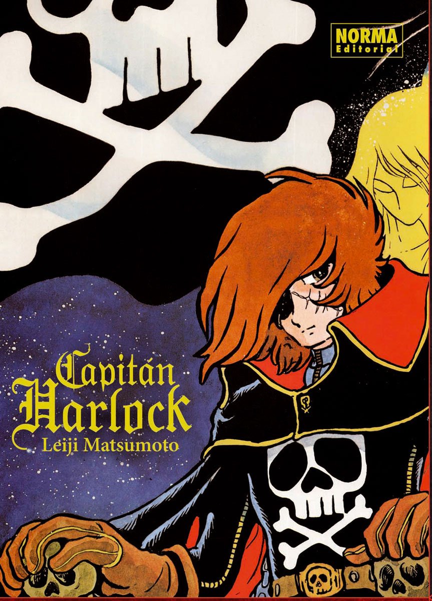 Libro: CAPITÁN HARLOCK INTEGRAL