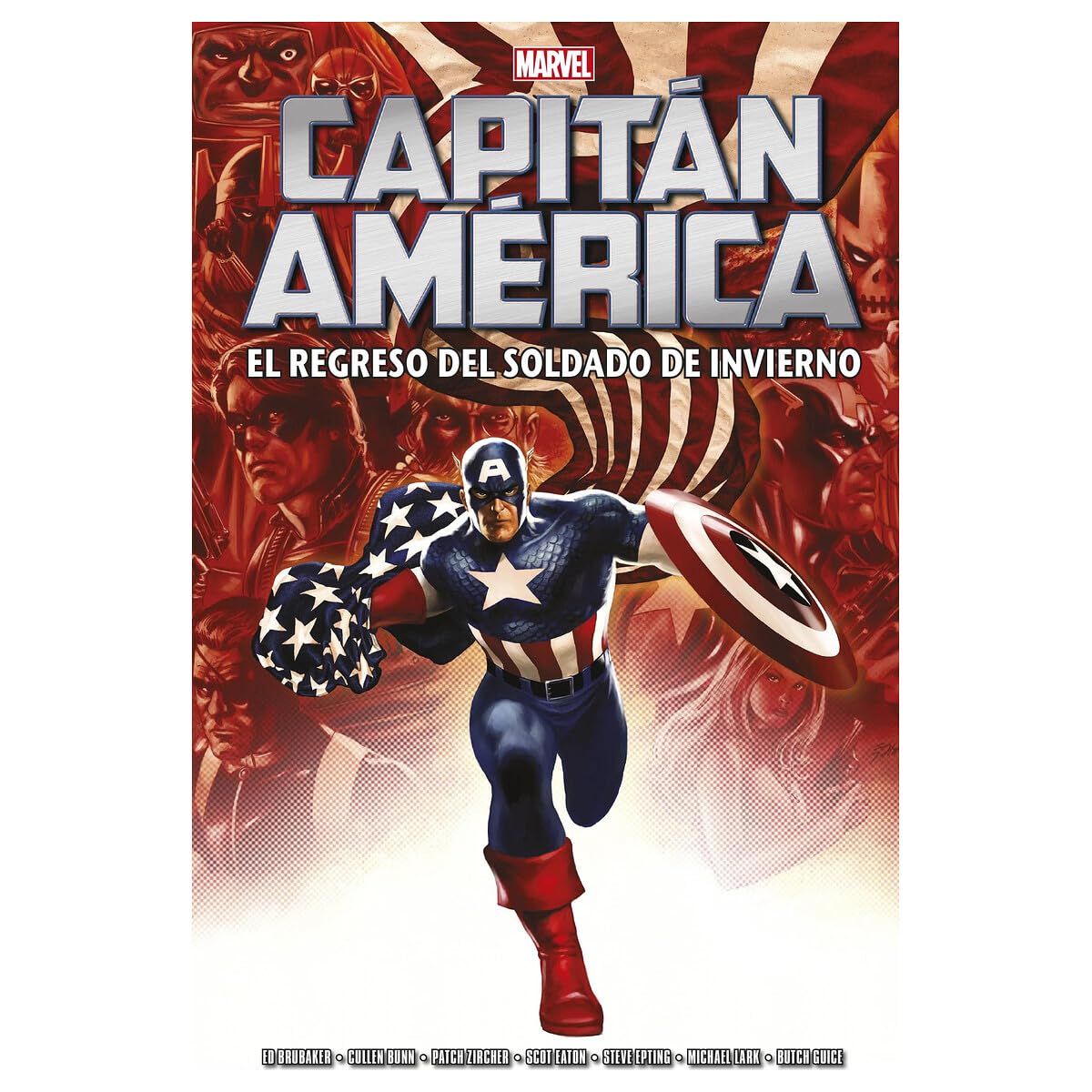 Libro: Marvel integral capitán américa. el regreso del soldado de invierno