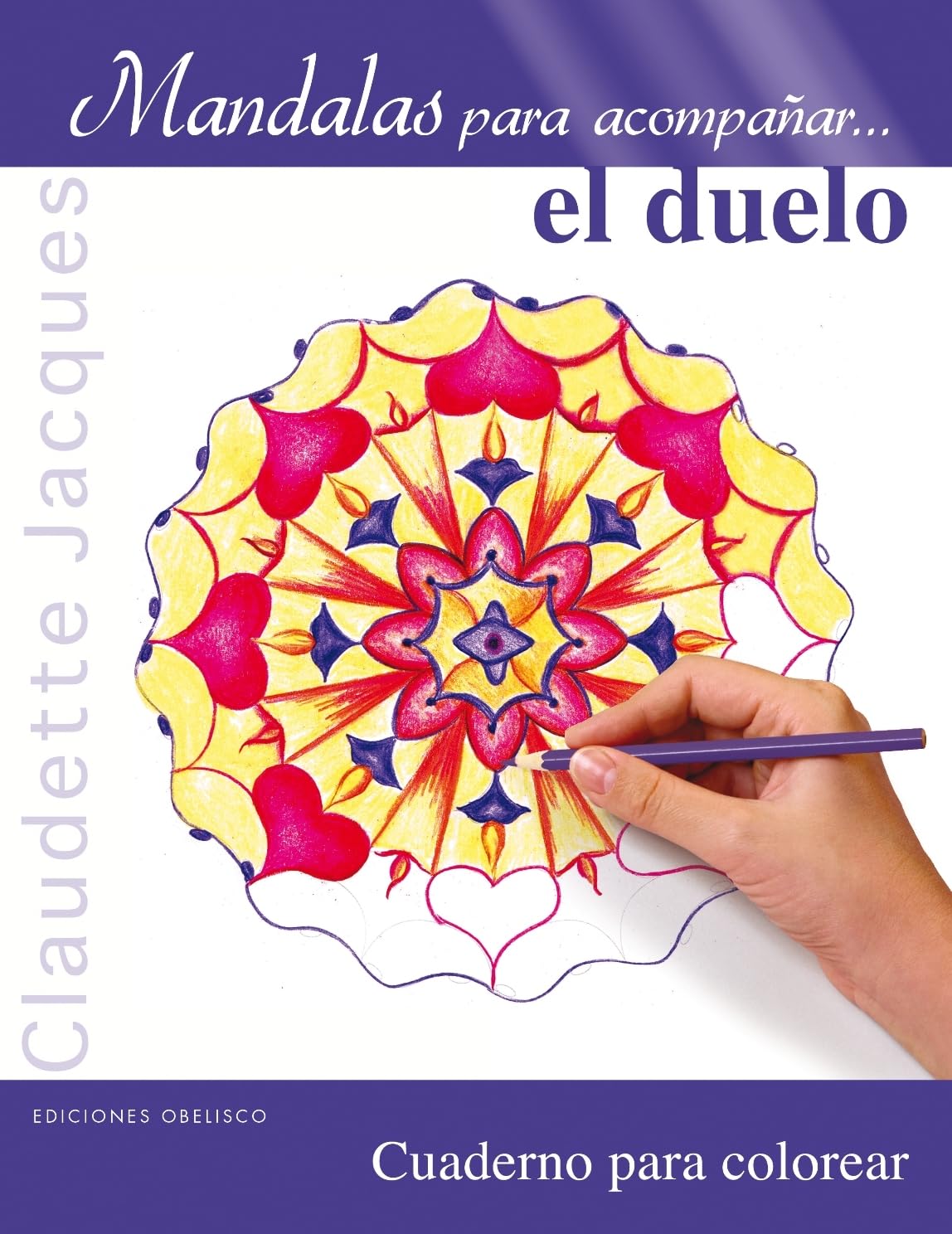 Libro: Mandalas Para Acompañar... El Duelo: Cuaderno Para Colorear (NUEVA CONSCIENCIA)