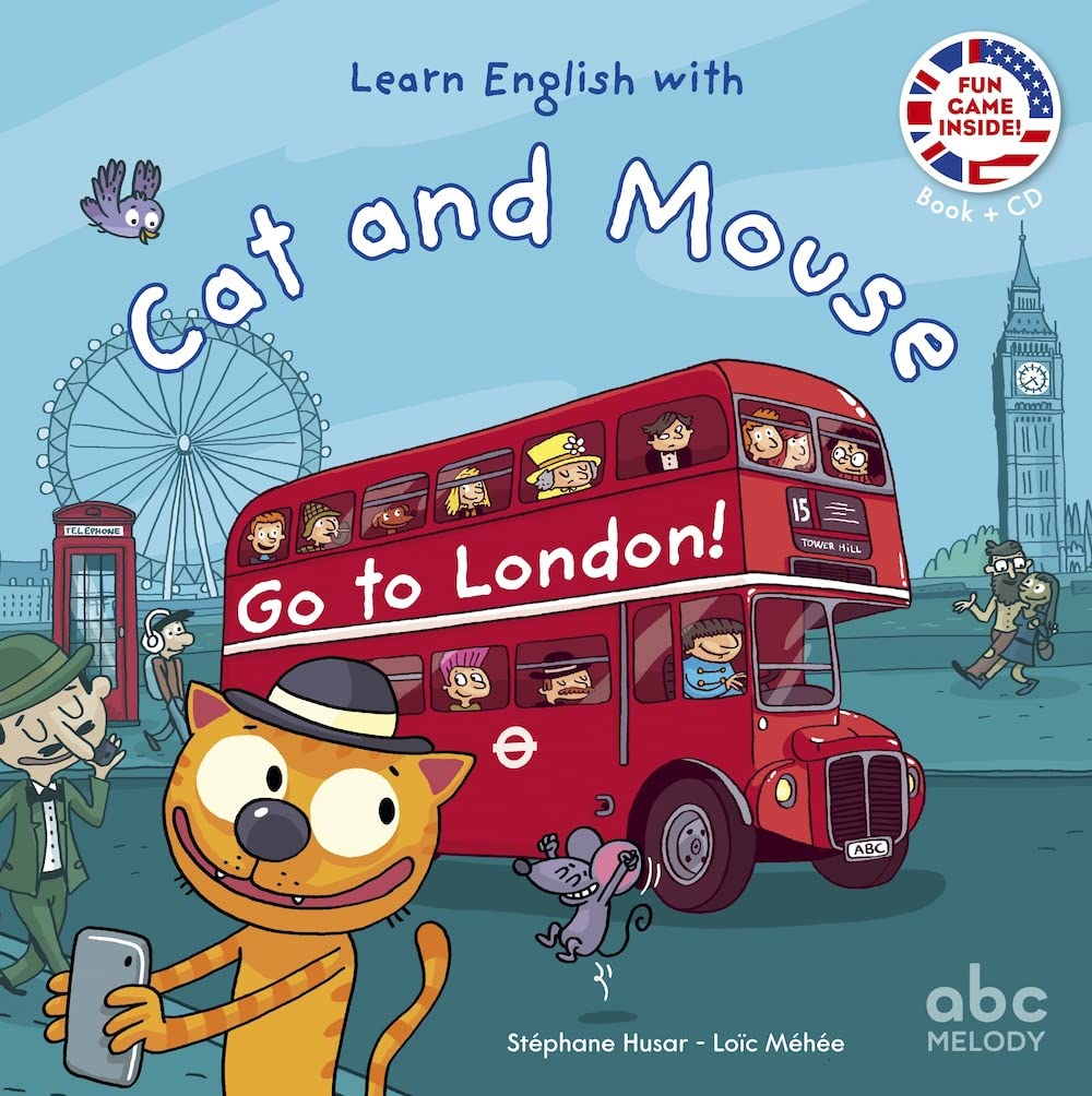 Libro: Go to London - Cat and Mouse - Livre + CD