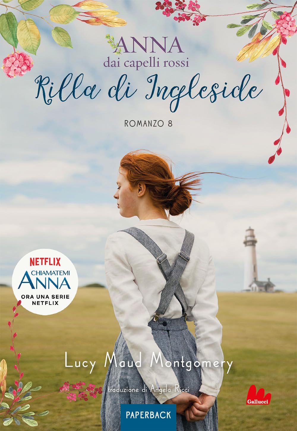 Libro: ANNA DAI CAPELLI ROSSI 08 - PA