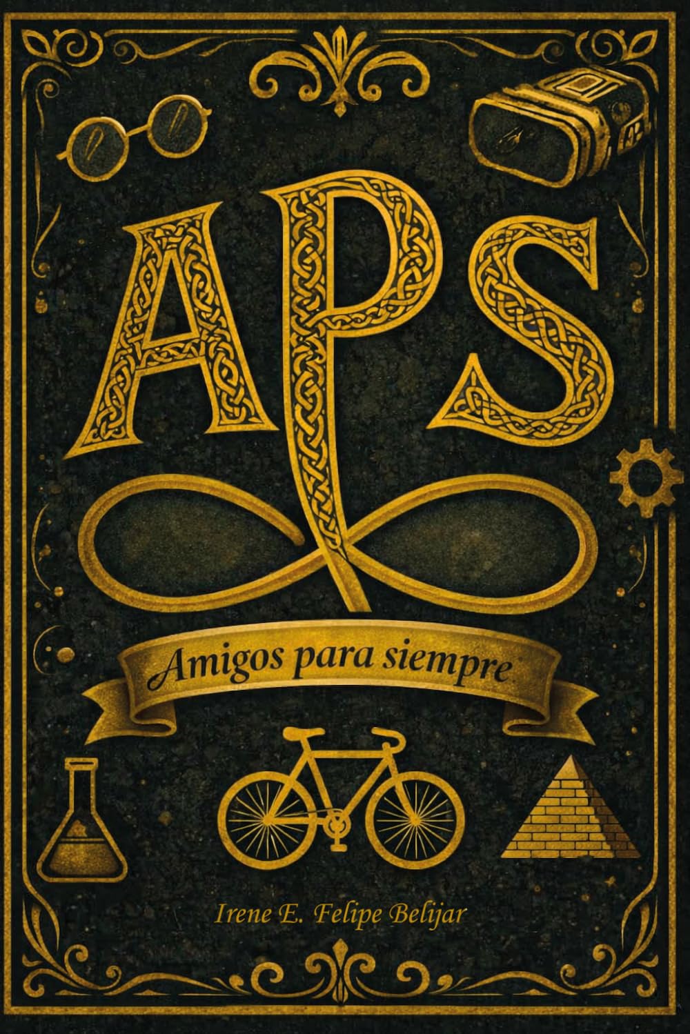 Libro: El Club de Los APS: Amigos para siempre