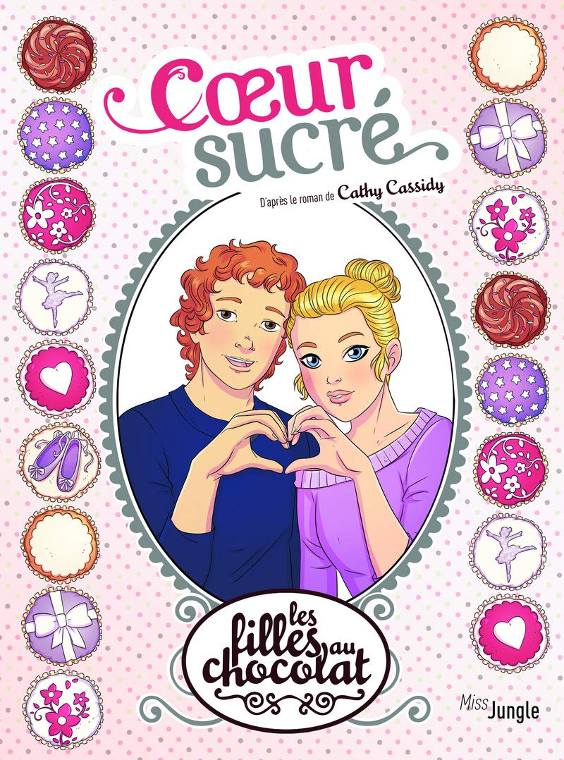 Libro: Les filles au chocolat - tome 8 Coeur sucré (8)