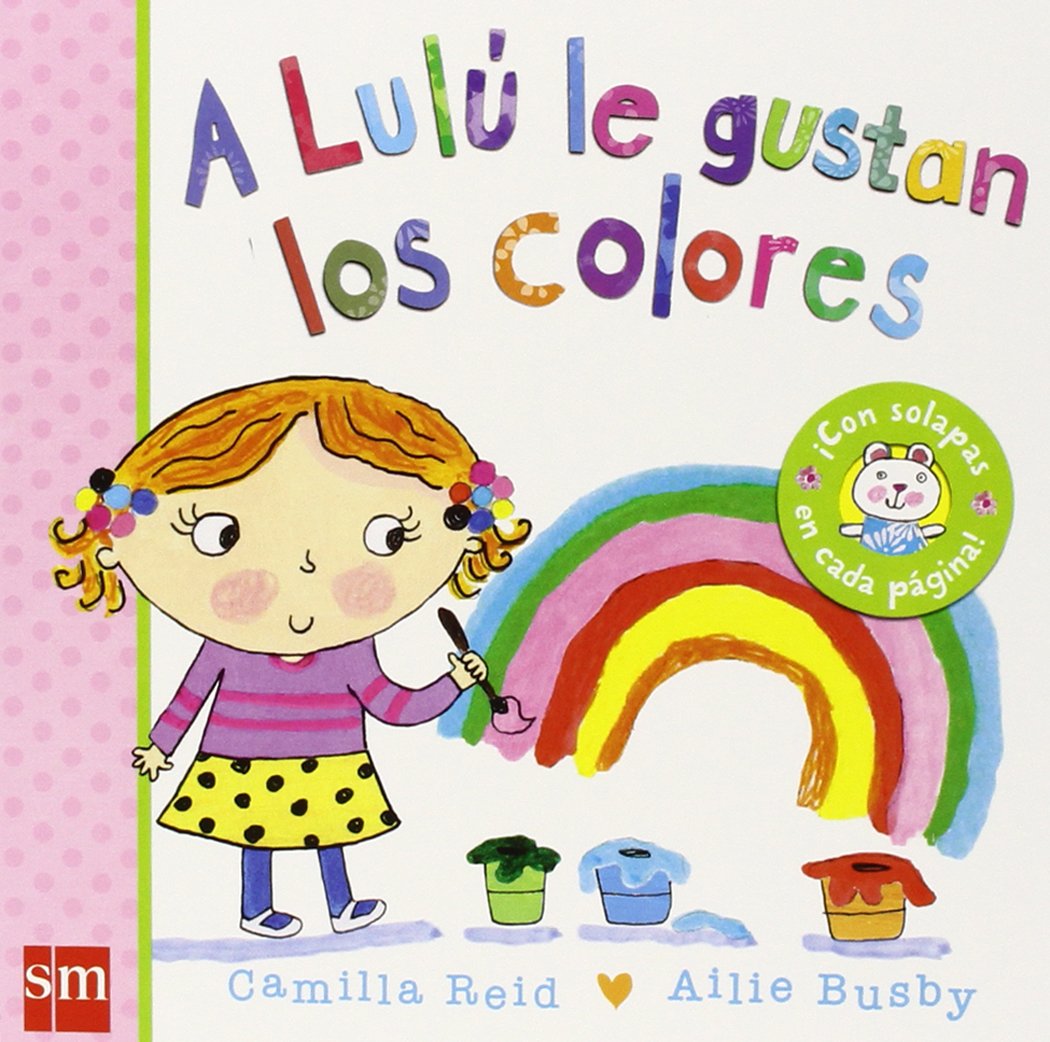 Libro: A Lulú le gustan los colores