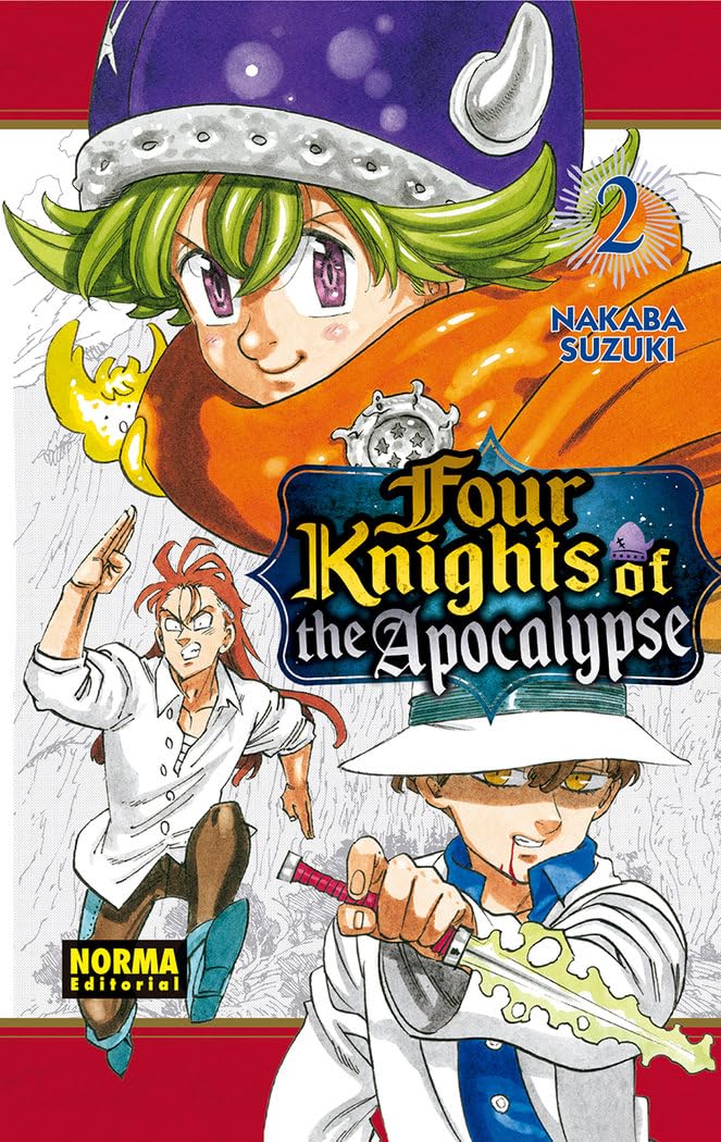 Libro: FOUR KNIGHTS OF THE APOCALYPSE 02: 2