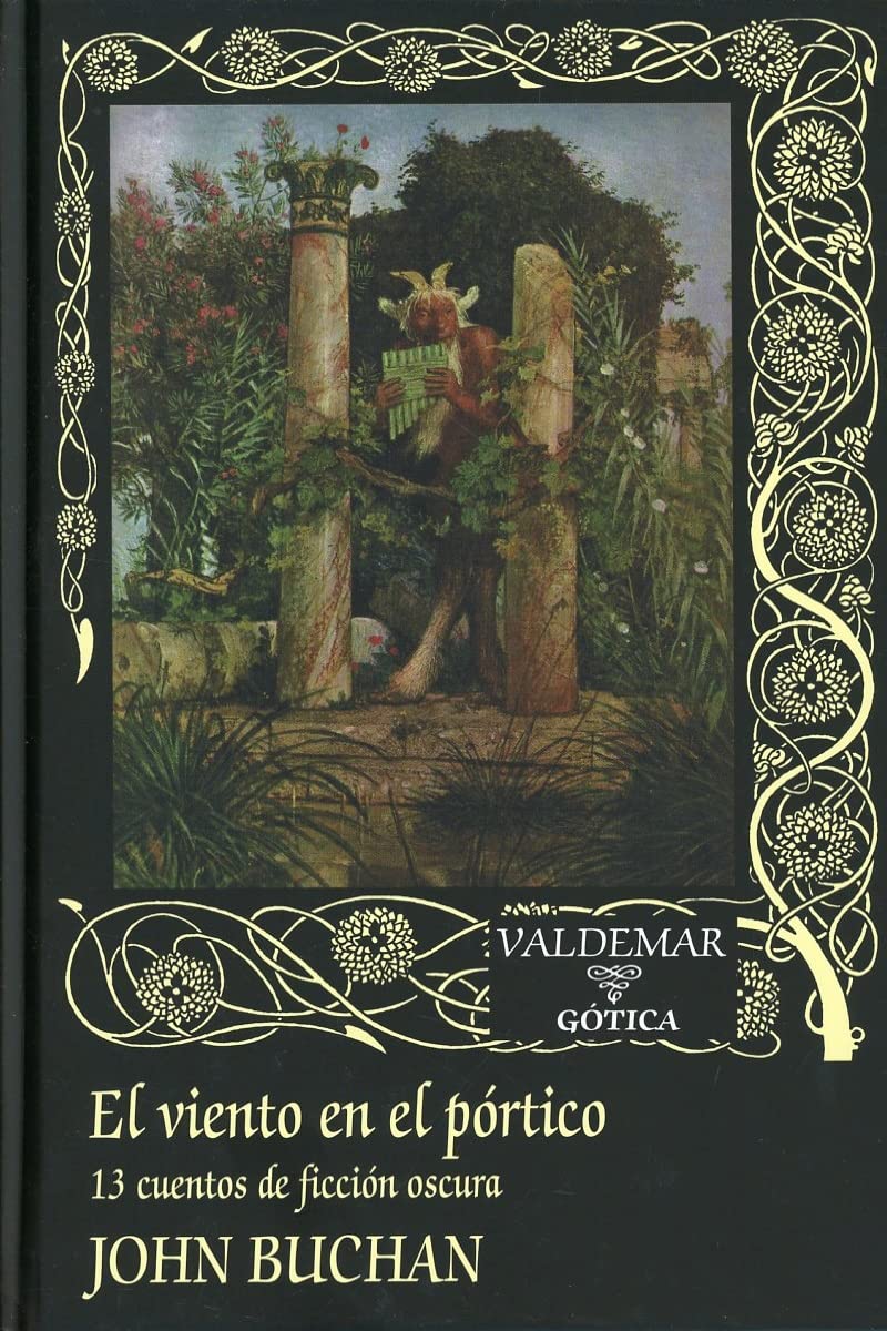 Libro: El viento en el pórtico: 13 cuentos de ficción oscura