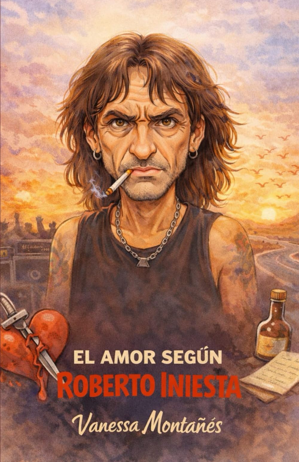 Libro: EL AMOR SEGÚN ROBERTO INIESTA