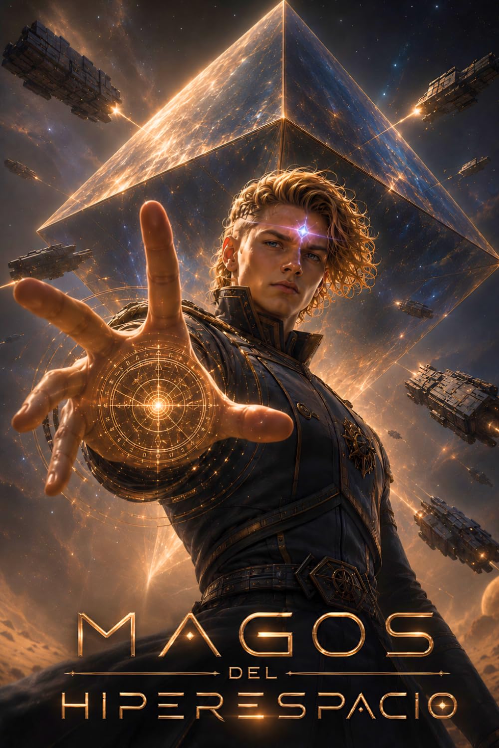 Libro: Magos del Hiperespacio: Magia, Imperios Galácticos y Guerra Espacial