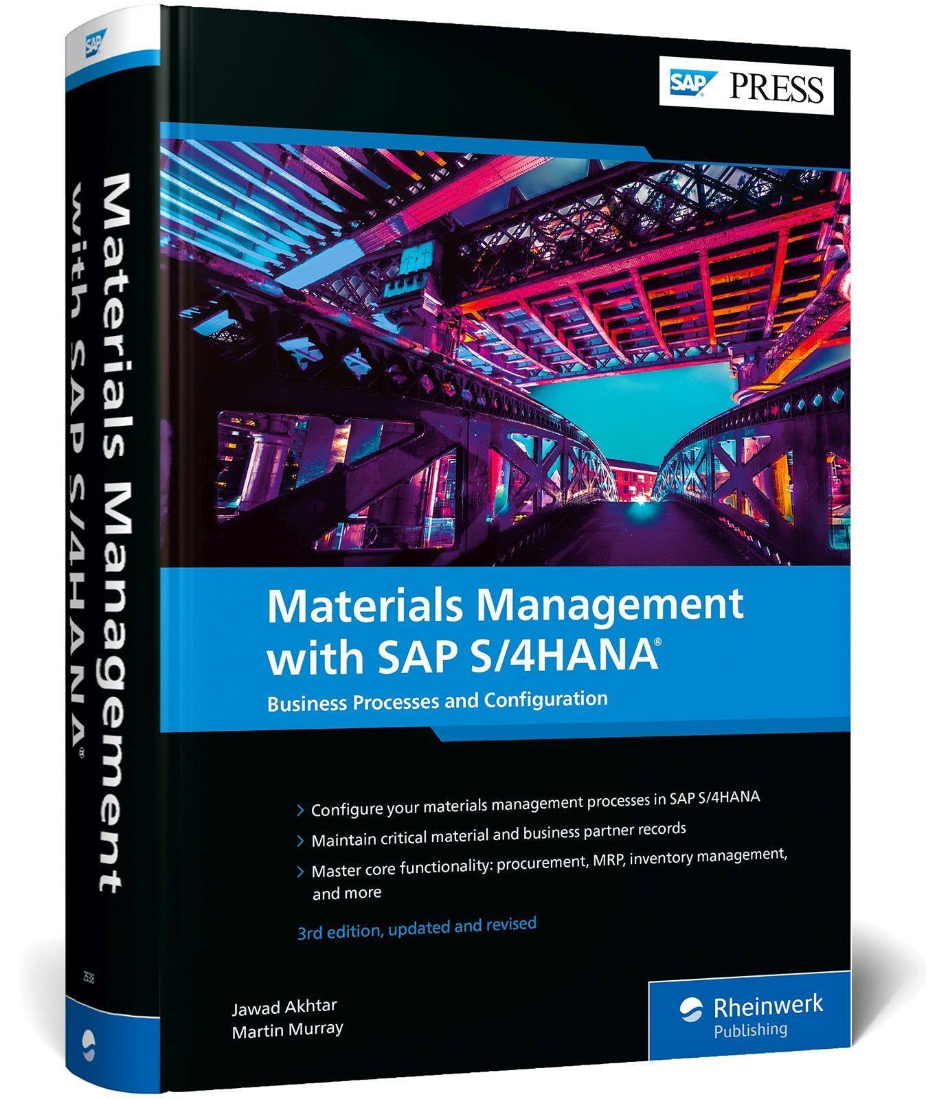 Libro: Materials Management with SAP S/4HANA: Business Processes and Configuration