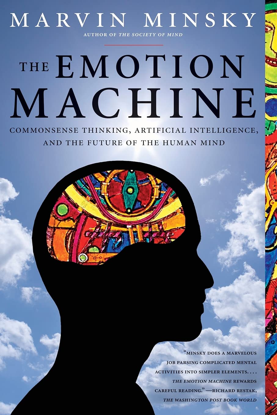 Libro: The Emotion Machine: Commonsense Thinking, Artificial Intelligence, and the Future of the Human Mind