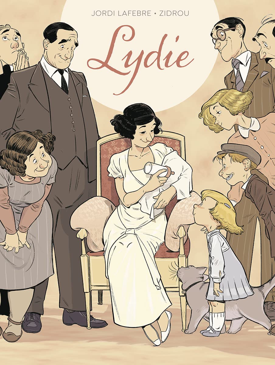 Libro: LYDIE. NUEVA EDICIÓN (COMIC EUROPEO)