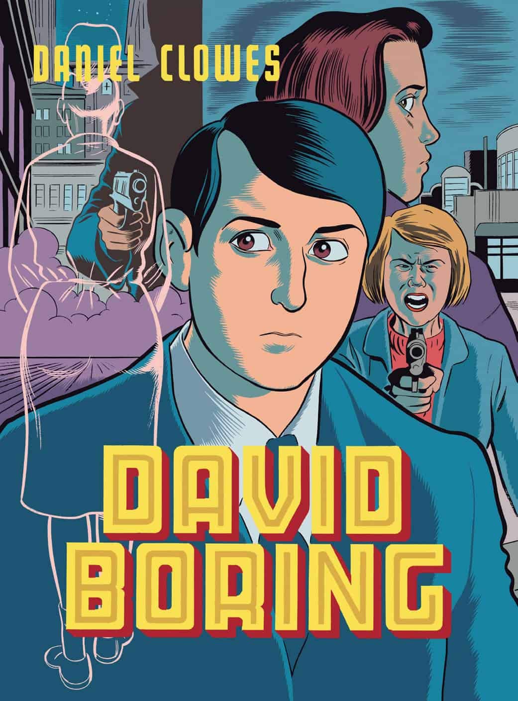 Libro: DAVID BORING ( RÚSTICA ) (NOVELA GRAFICA)