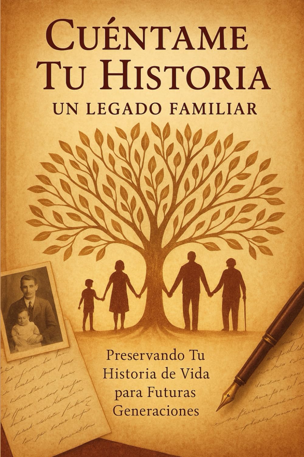 Libro: Cuéntame Tu Historia: Un Legado Familiar: Preservando Tu Historia de Vida para Futuras Generaciones