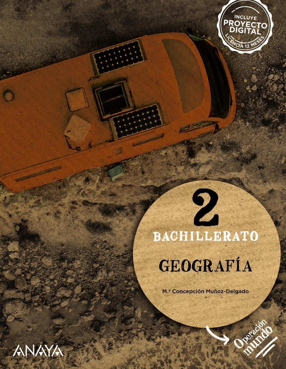 Libro: Geografía 2 (Operación Mundo)