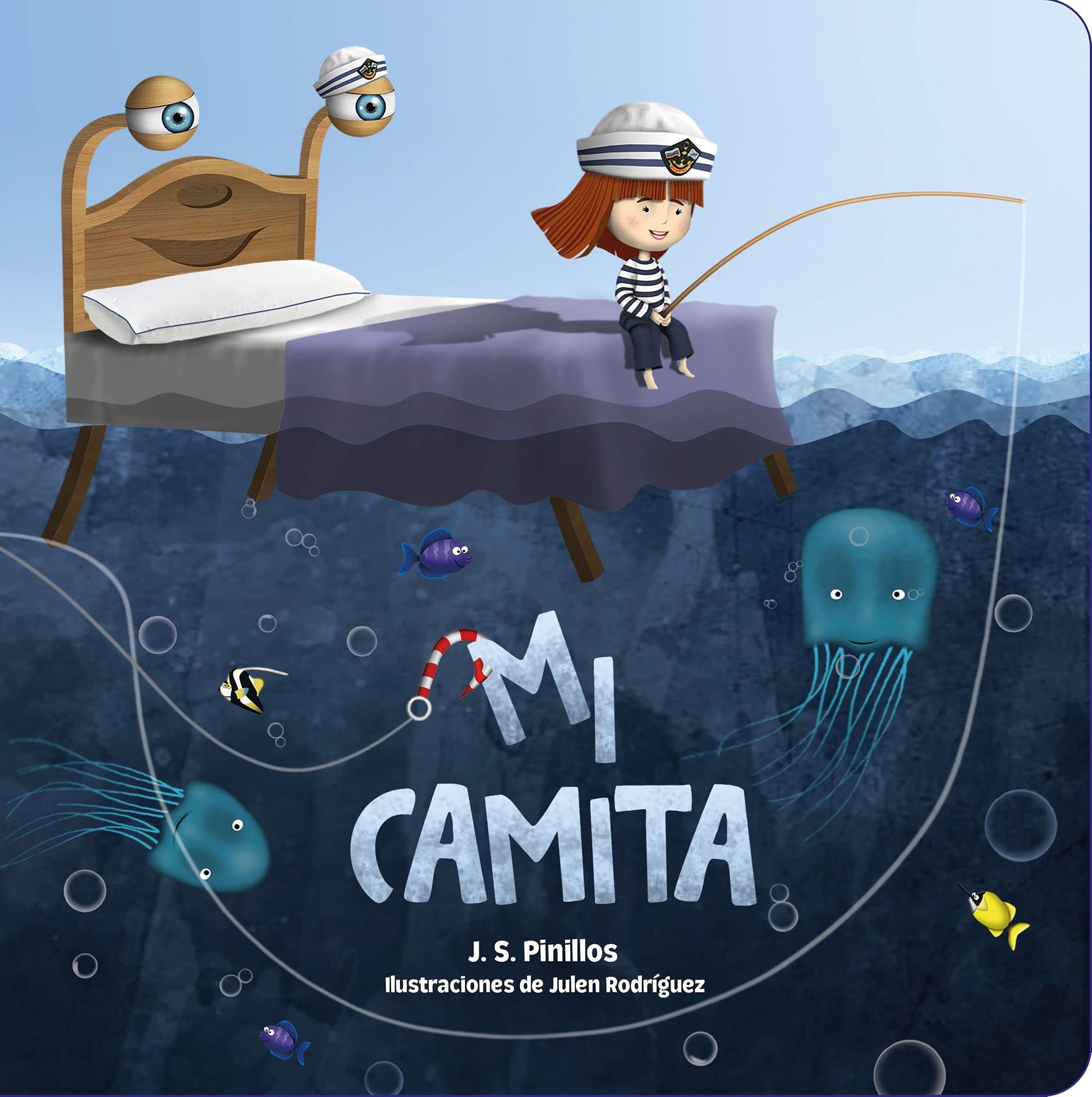 Libro: Mi camita. Cartón