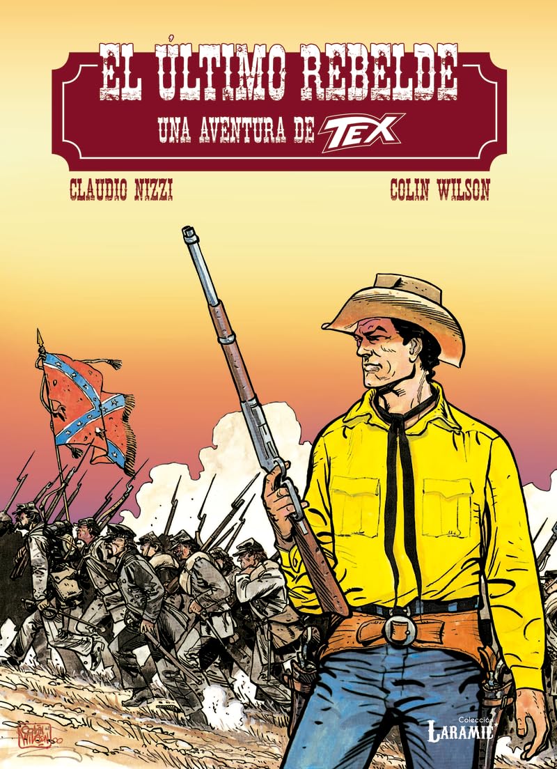 Libro: TEX - El último rebelde (NOVELA GRAFICA)