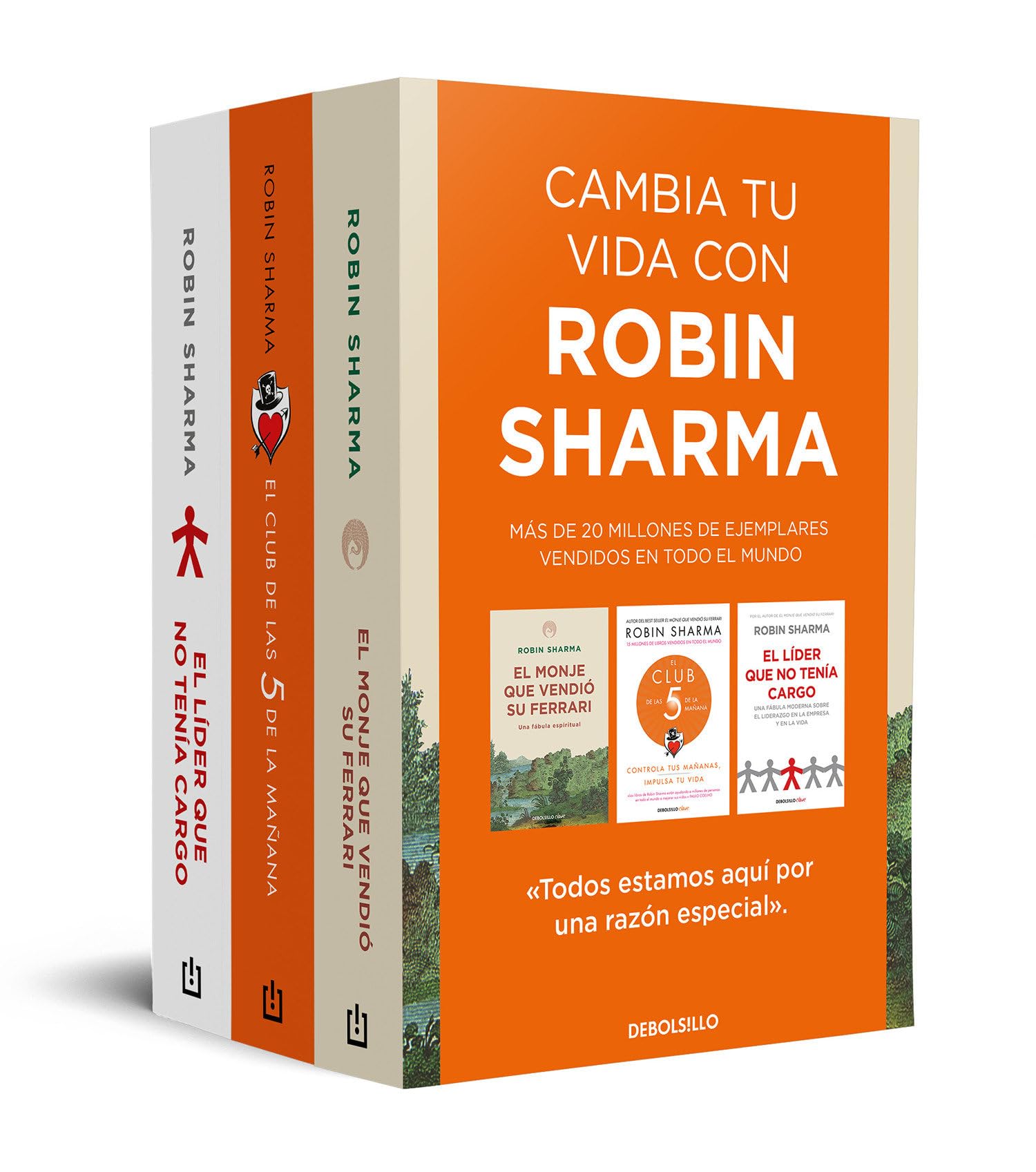 Libro: Pack Cambia tu vida con Robin Sharma / Change Your Life with Robin Sharma Pack (Spanish Edition)