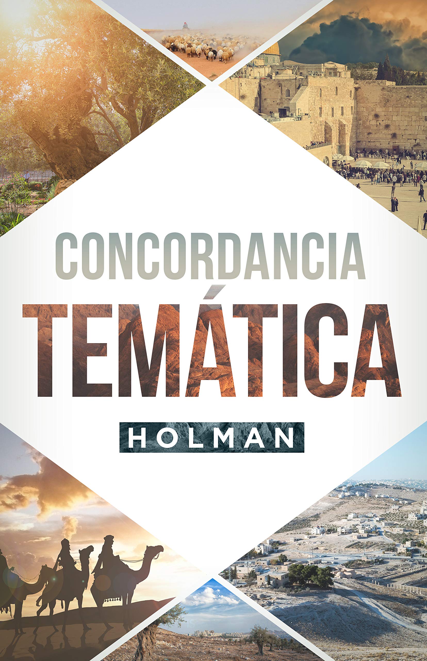 Libro: Concordancia Temática Holman | Holman Concise Topical Concordance (Spanish Edition)