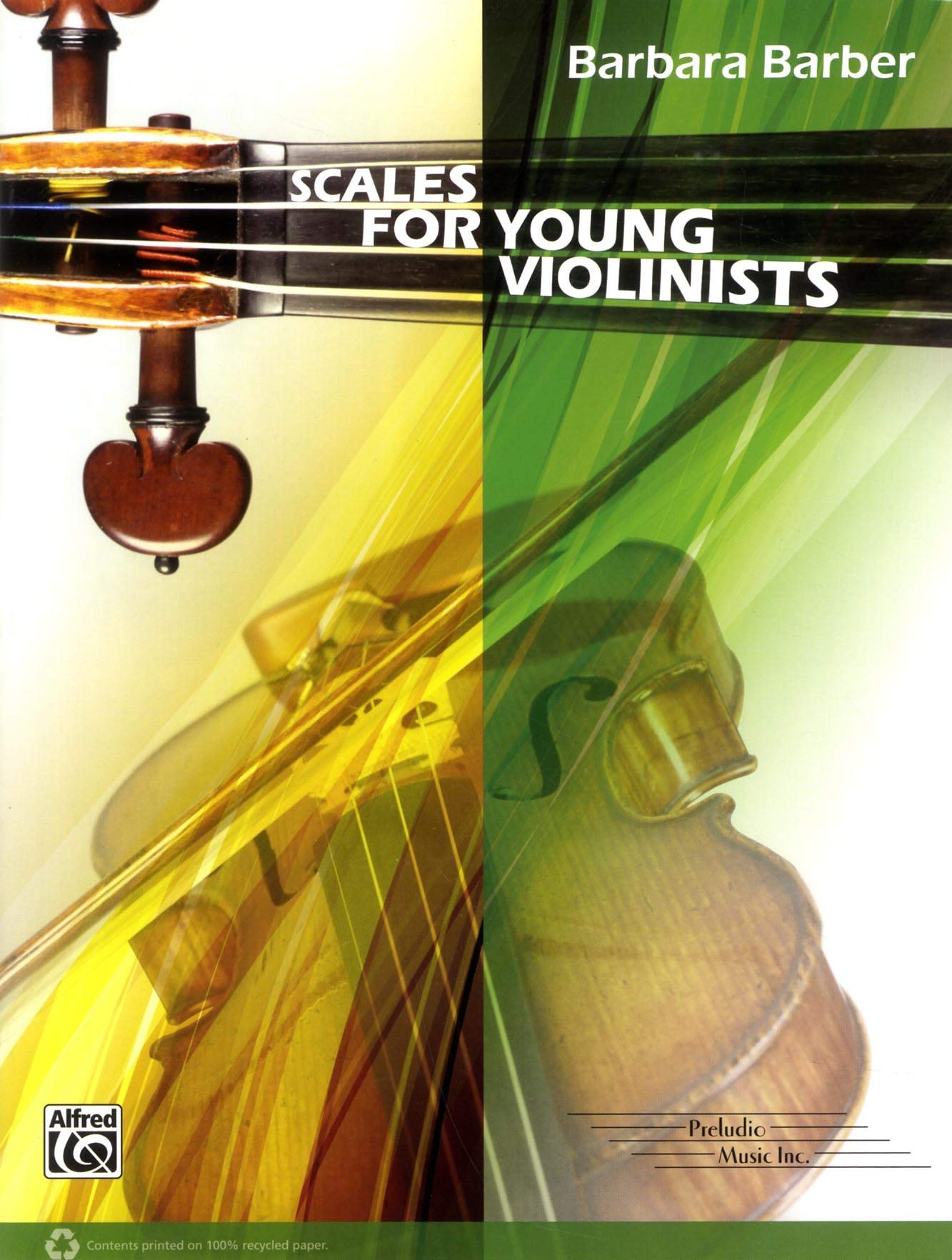 Libro: Scales for Young Violinists
