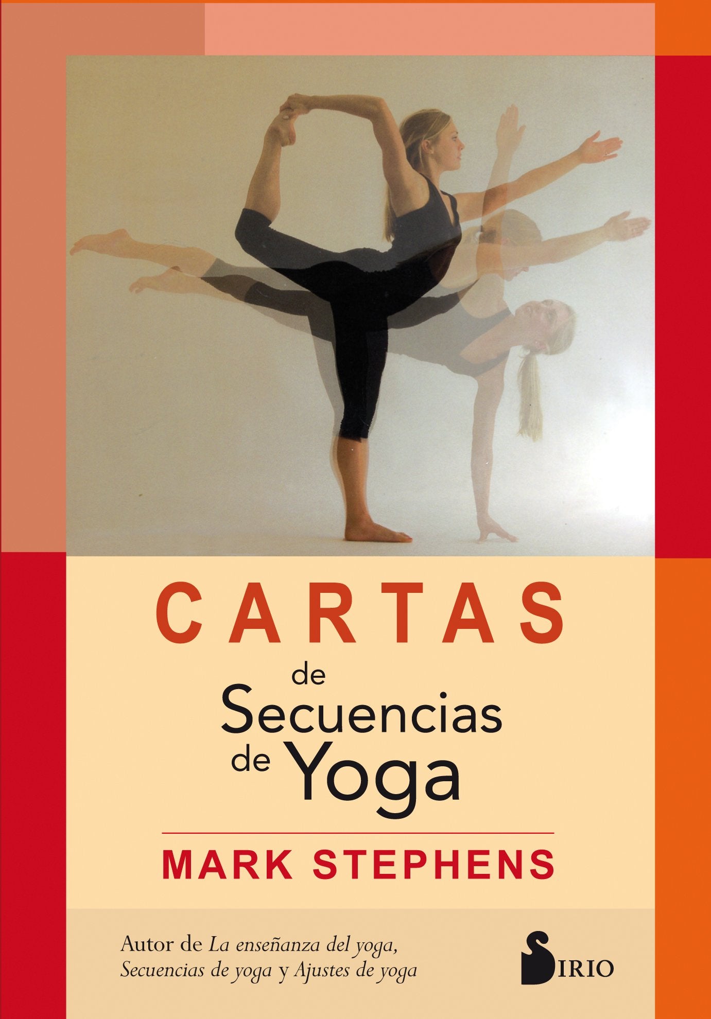 Libro: Cartas de Secuencias de Yoga (Spanish Edition)