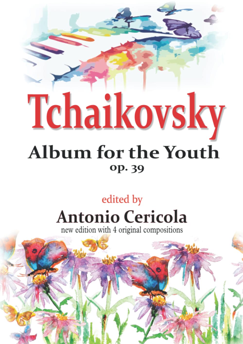 Libro: Album for the Youth: 24 Easy Pieces, Op. 39 (Italian Edition)