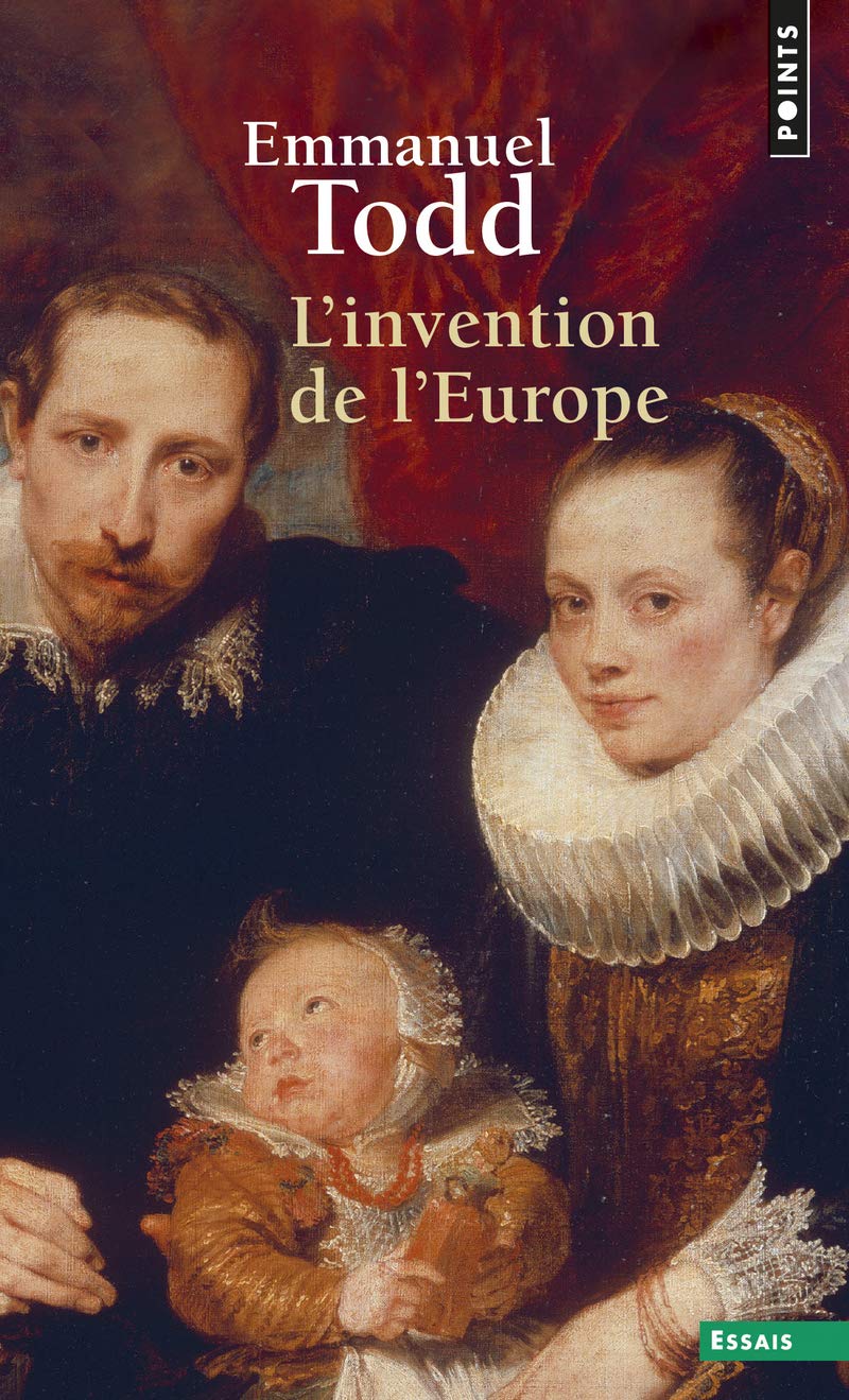 Libro: L'Invention de l'Europe
