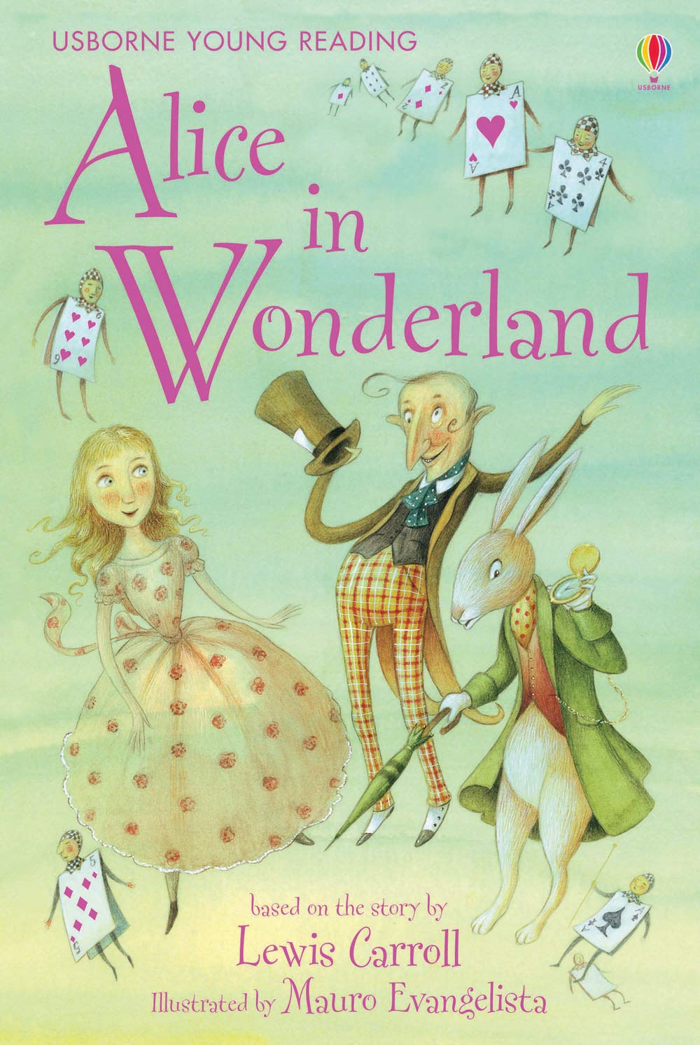Libro: Alice in Wonderland: Gift Edition (Usborne Young Reading) (3.2 Young Reading Series Two (Blue))