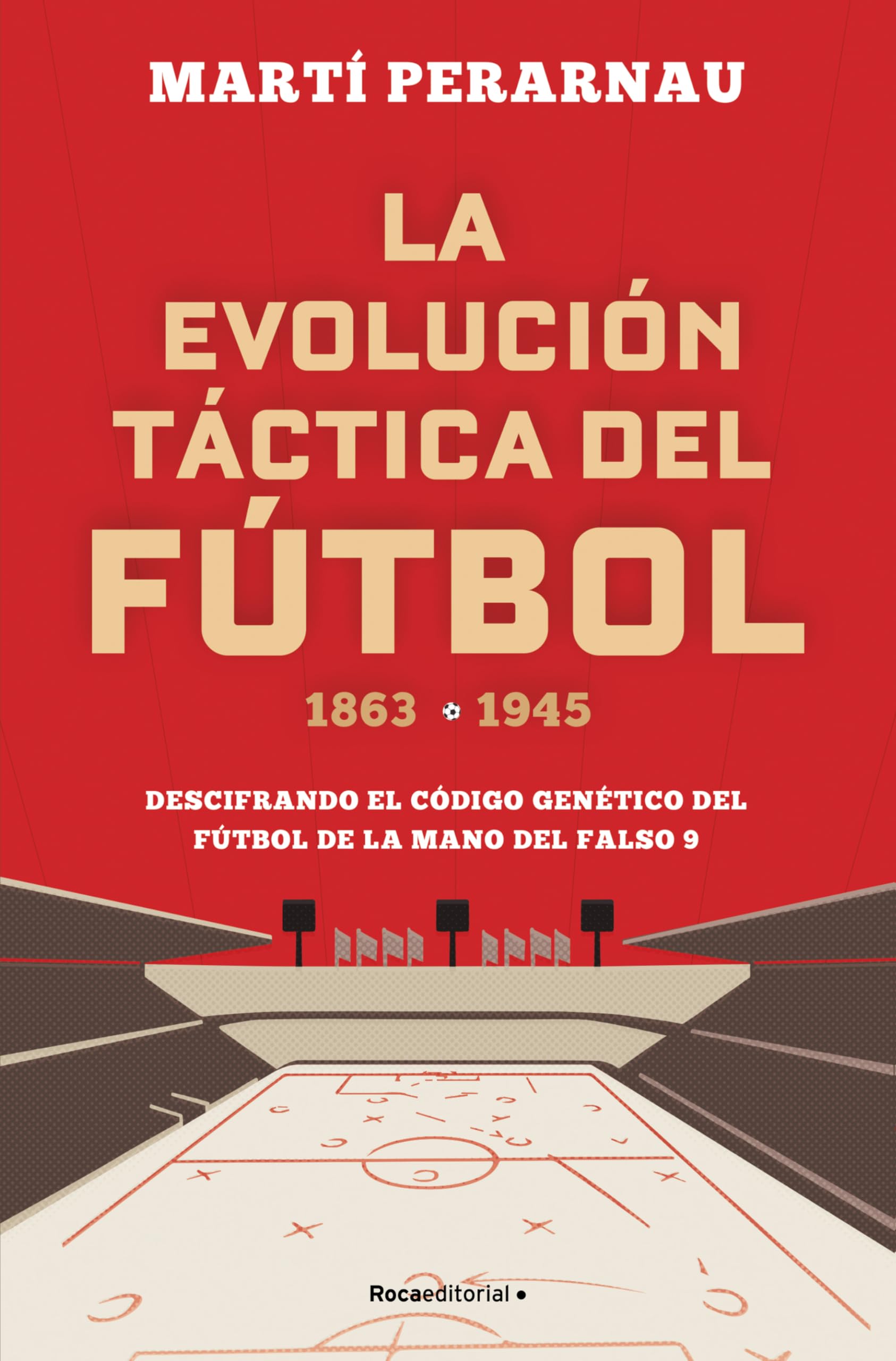 Libro: La evolución táctica del fútbol 1863 - 1945: Descifrando el código genético del fútbol de la mano del falso 9 (Córner)