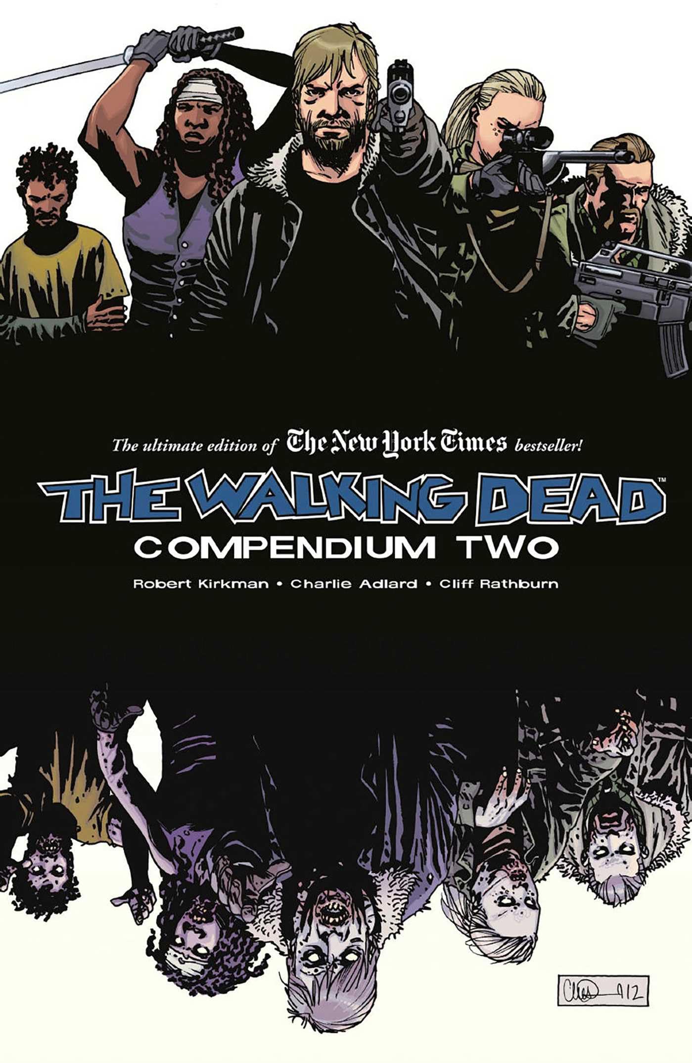 Libro: The Walking Dead: Compendium Two