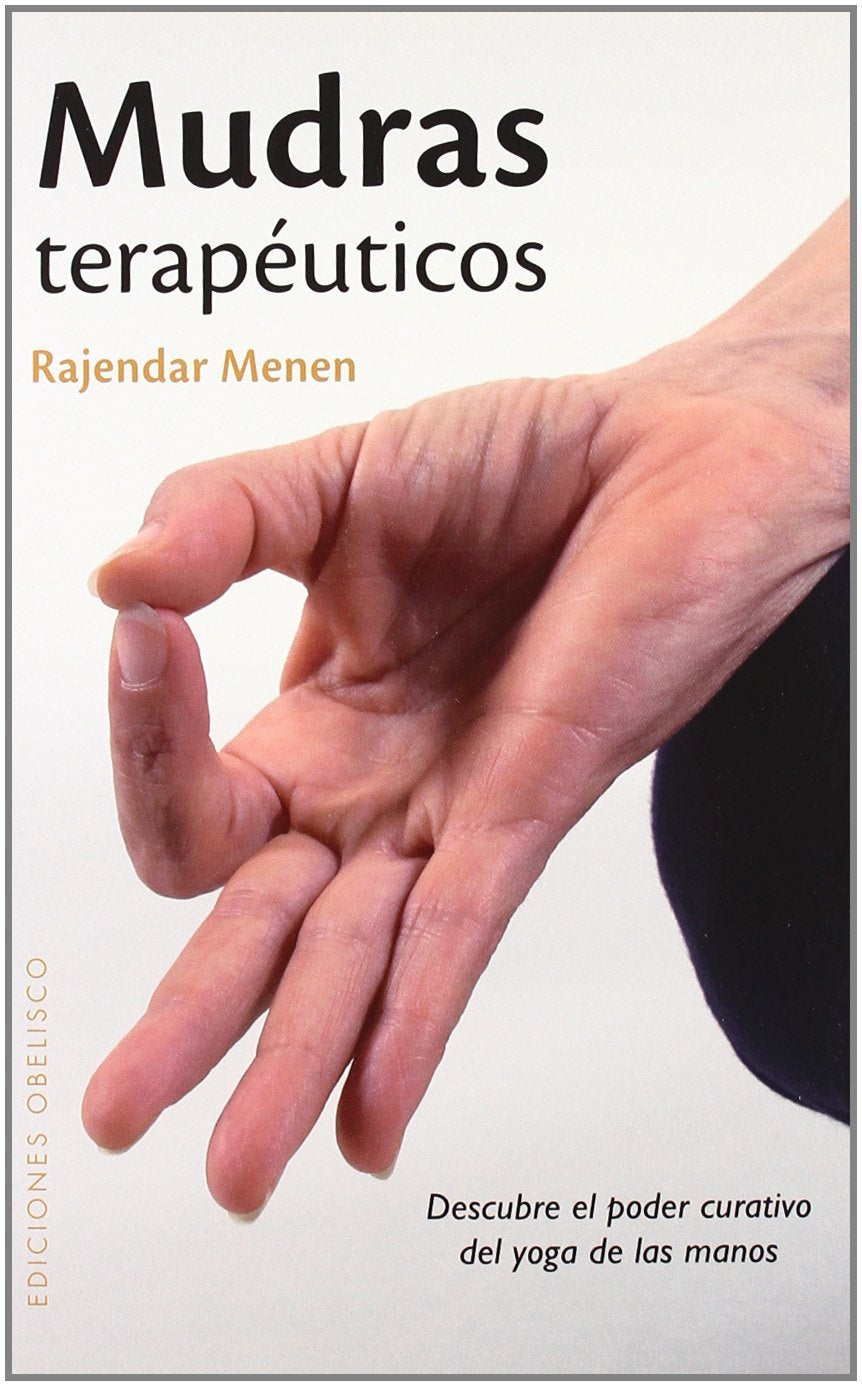 Libro: Mudras terapéuticos