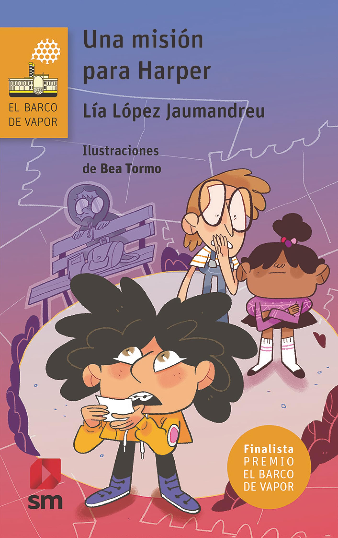 Libro: Una misión para Harper: 279 (El Barco de Vapor Naranja)