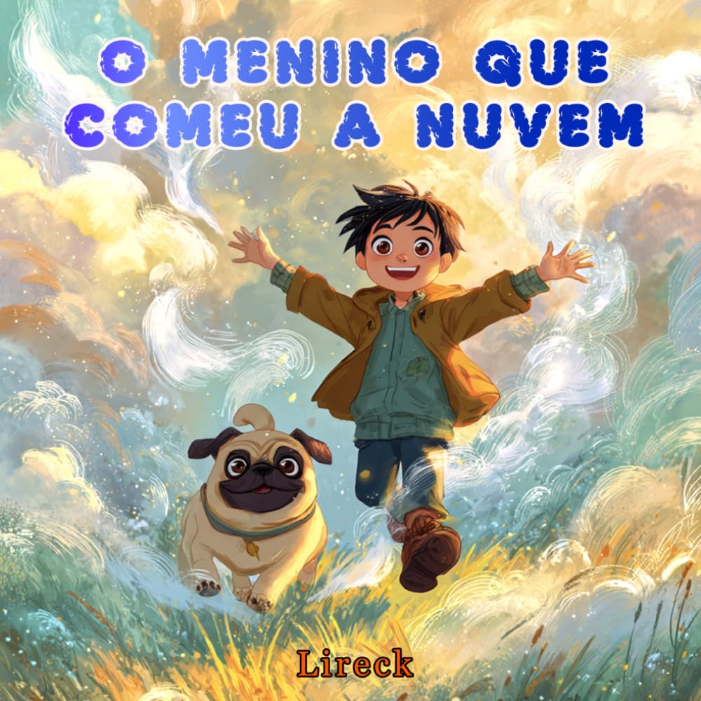 Libro: O Menino que Comeu a nuvem (Portuguese Edition)