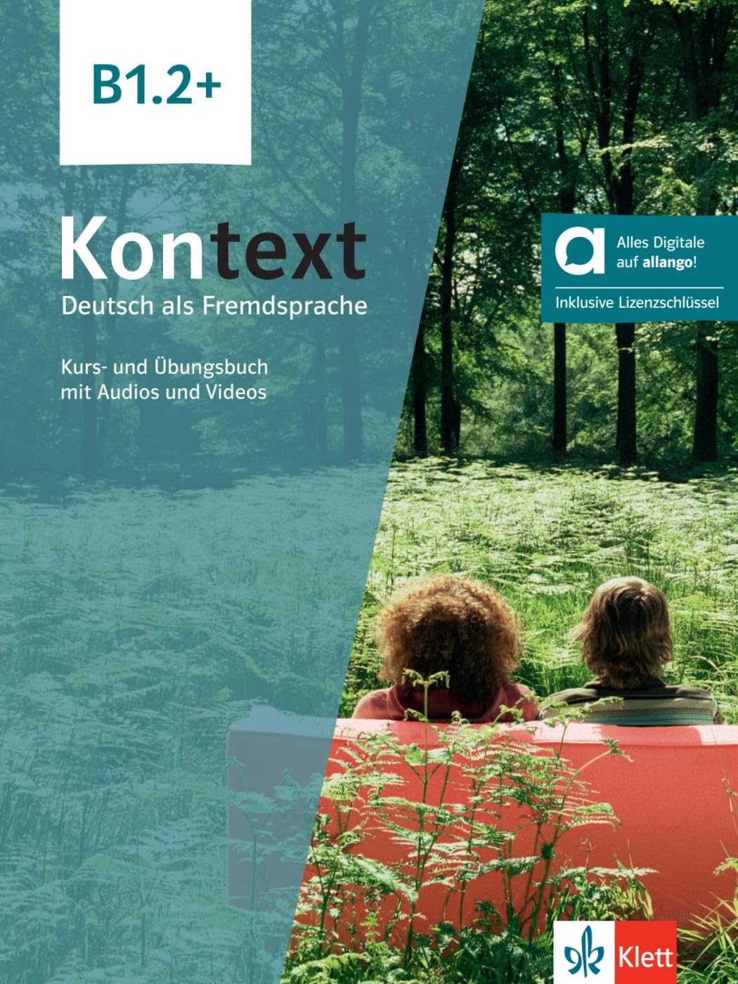 Libro: Kontext b1.2+, libro del alumno y de ejercicios edicion hibrida allango