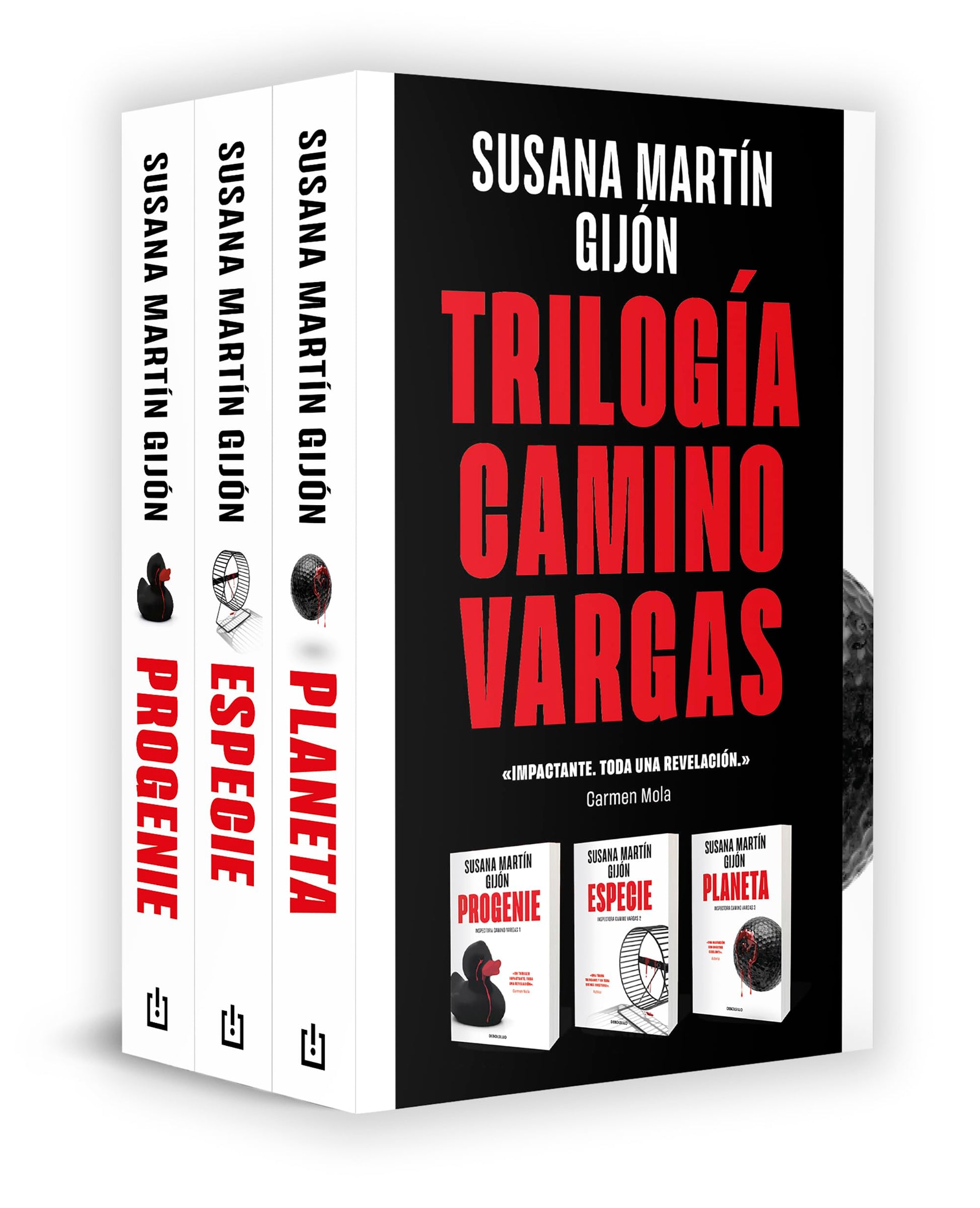 Libro: Trilogía Camino Vargas (edición pack con: Progenie | Especie | Planeta) (Best Seller)