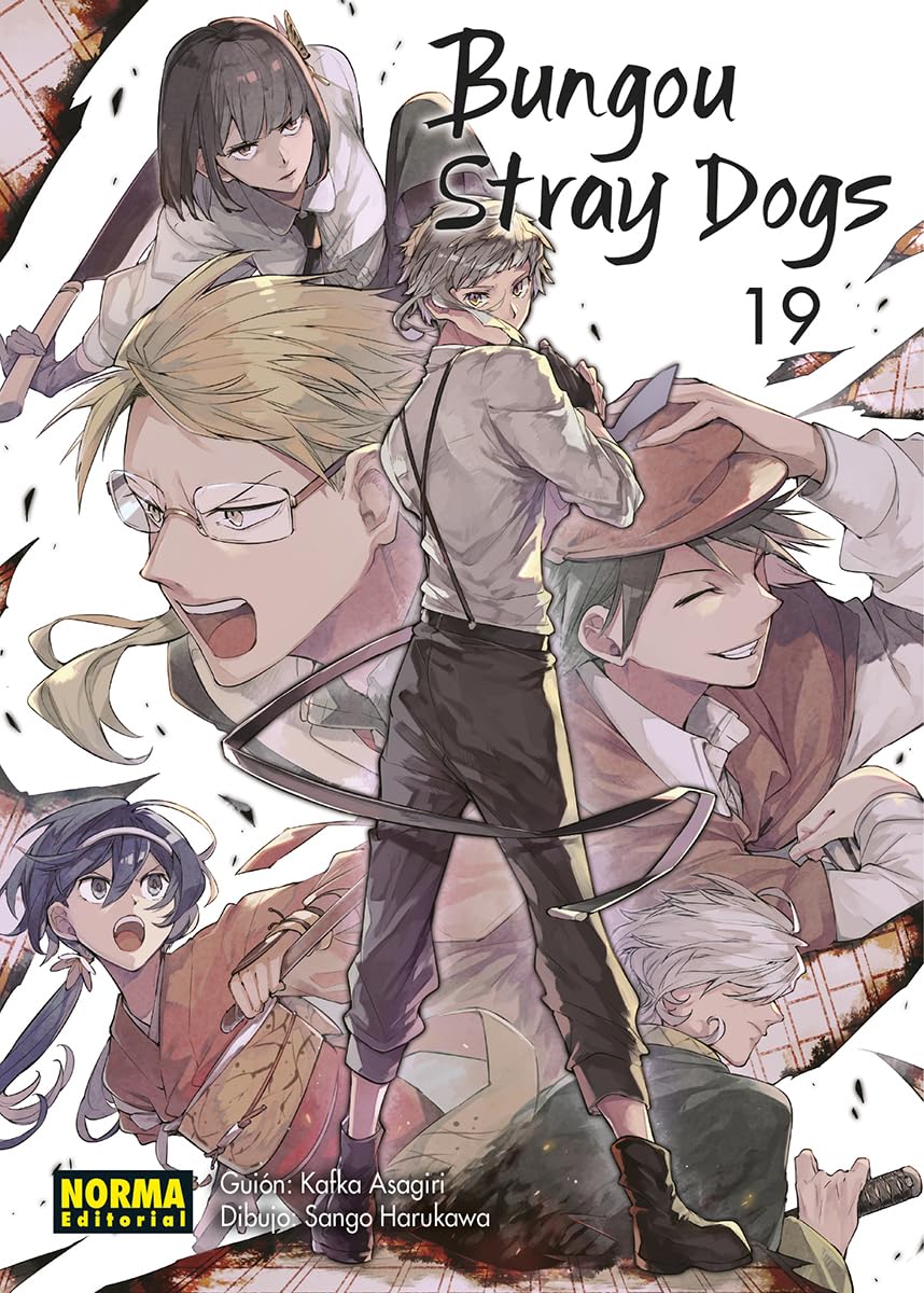 Libro: BUNGOU STRAY DOGS 19