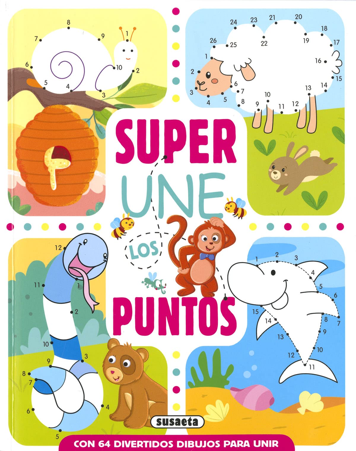 Libro: Susaeta - Super Une los puntos 2