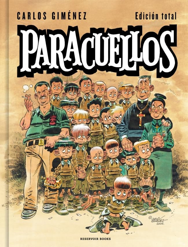 Libro: Paracuellos (segunda edición corregida) (Reservoir Gráfica)