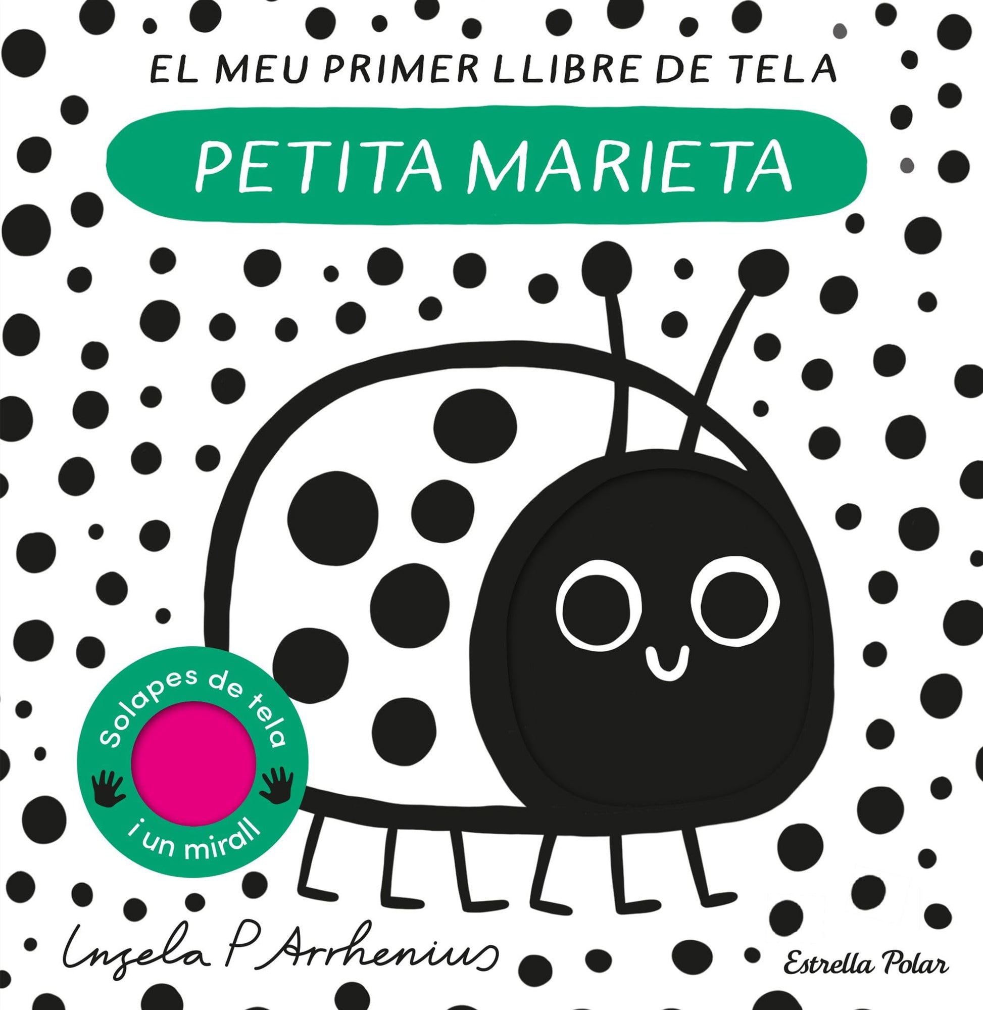 Libro: Petita marieta. El meu primer llibre de tela (Llibres de roba)