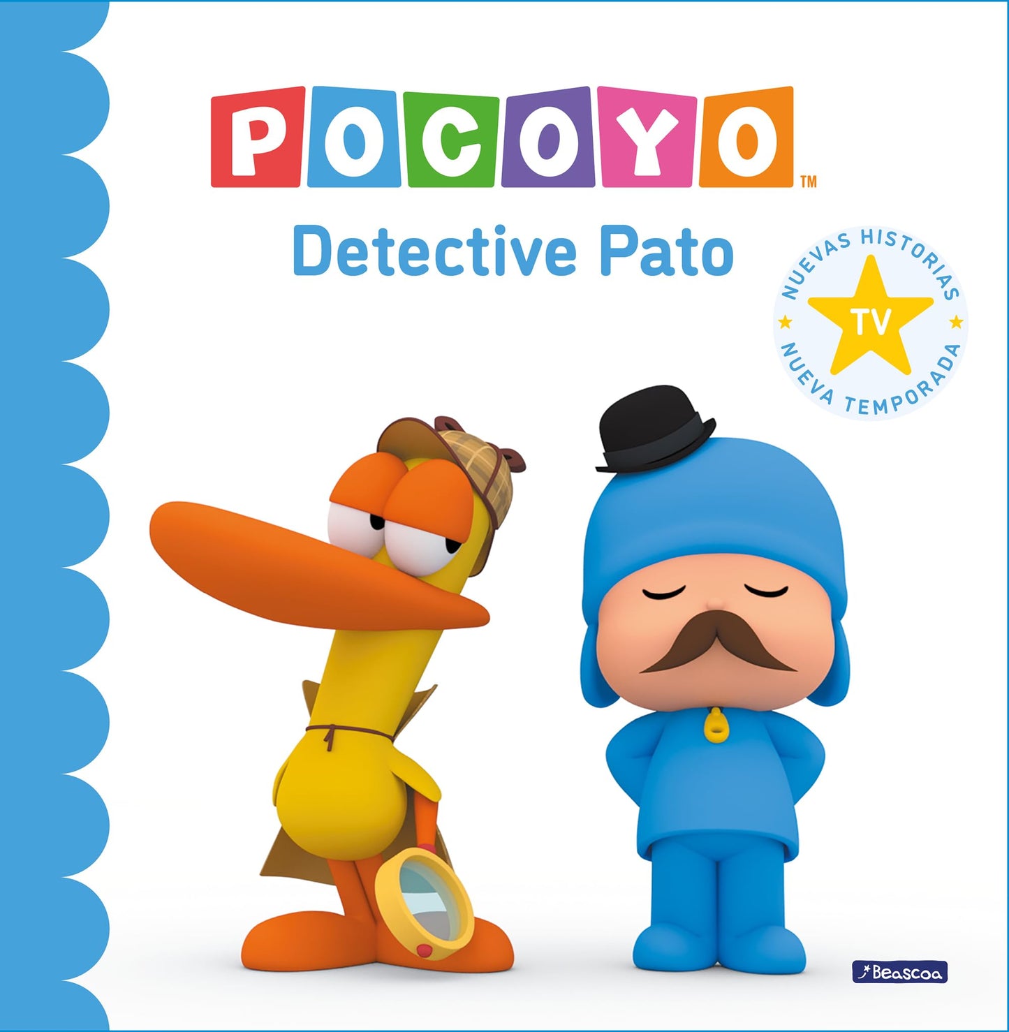 Libro: Pocoyó. Un cuento - Detective Pato (Cuentos infantiles)