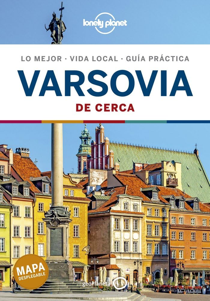 Varsovia De cerca 1 (Guías De cerca Lonely Planet)
