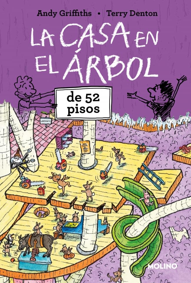Libro: La casa en el árbol de 52 pisos (La casa en el árbol 4) (Ficción Kids)